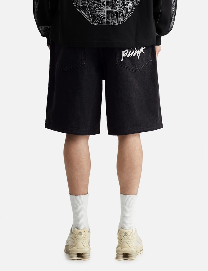 Pleasures x Daft Punk Lucky Studded Jorts Placeholder Image