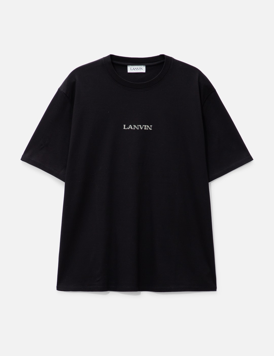 Lanvin - オーバーサイズ ランバン カーブレース Tシャツ | HBX 