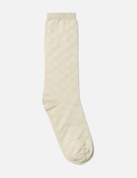 X Wales Bonner Check Sock view 14