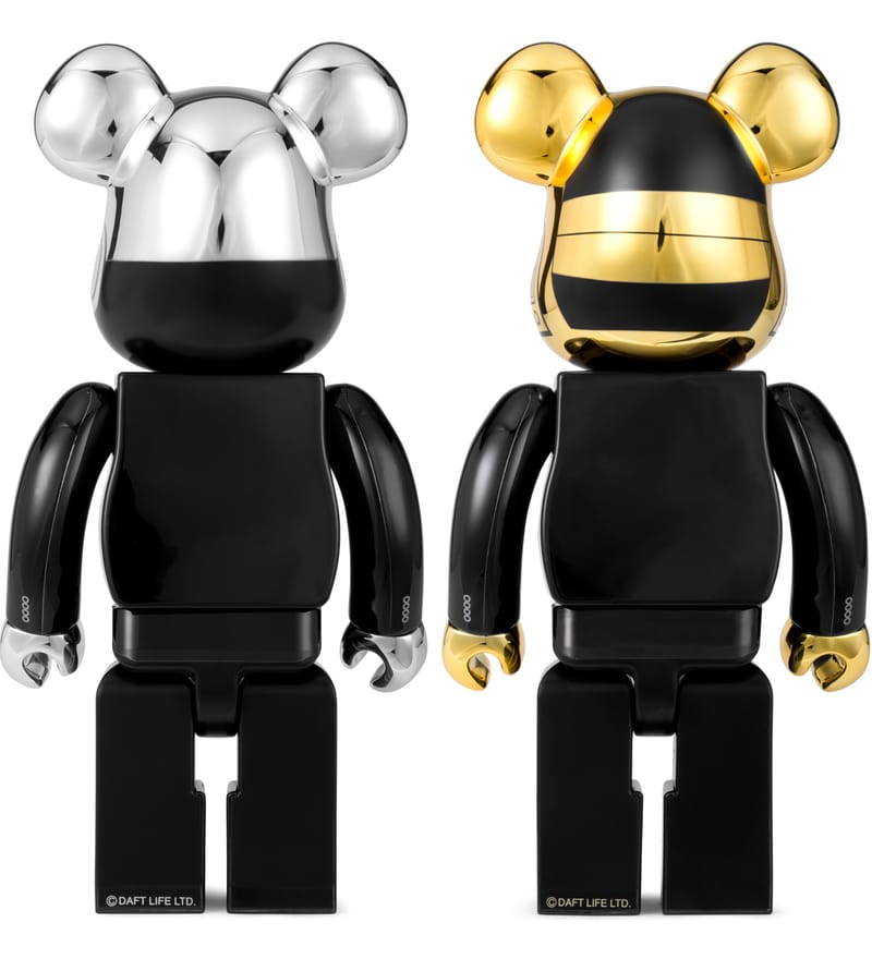 bearbrick daft punk