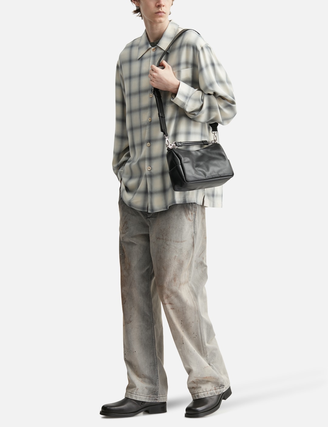 Leather Dayoff Bag Mini view 18