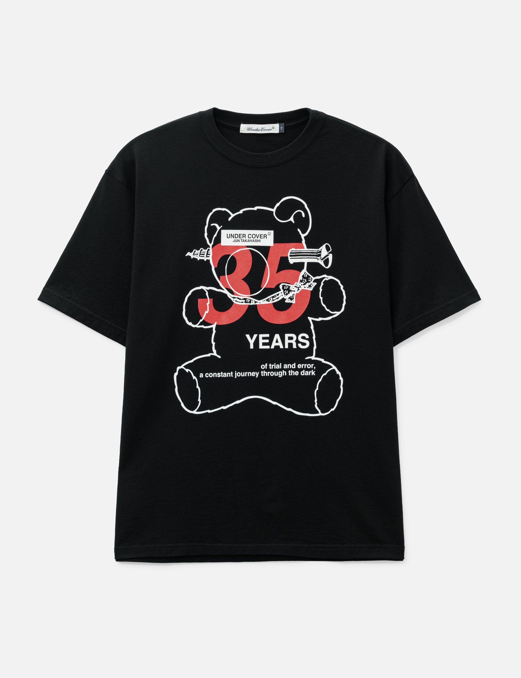 UC2F3801 - 35th Anniversary Bear Short Sleeve T-Shirt view 7