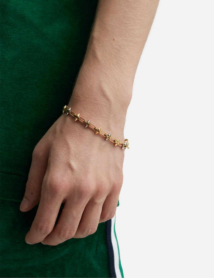 THIN SPIKE BRACELET Placeholder Image