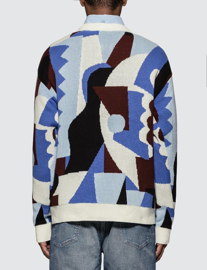Abstract Jacquard Knitwear Placeholder Image
