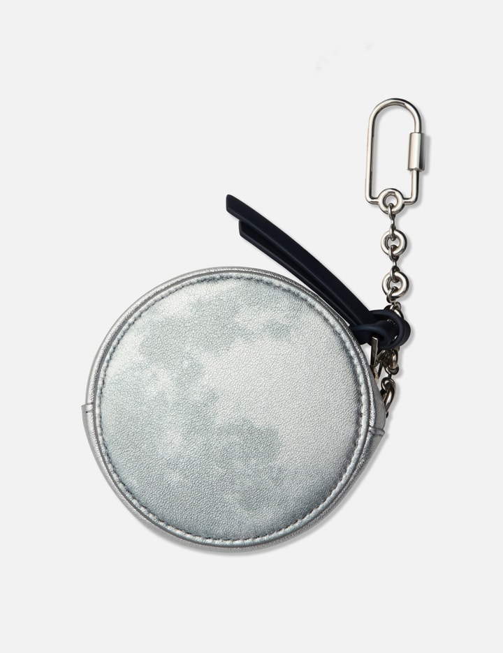 Loewe Bunny Large Cookie Coincase In Silver
