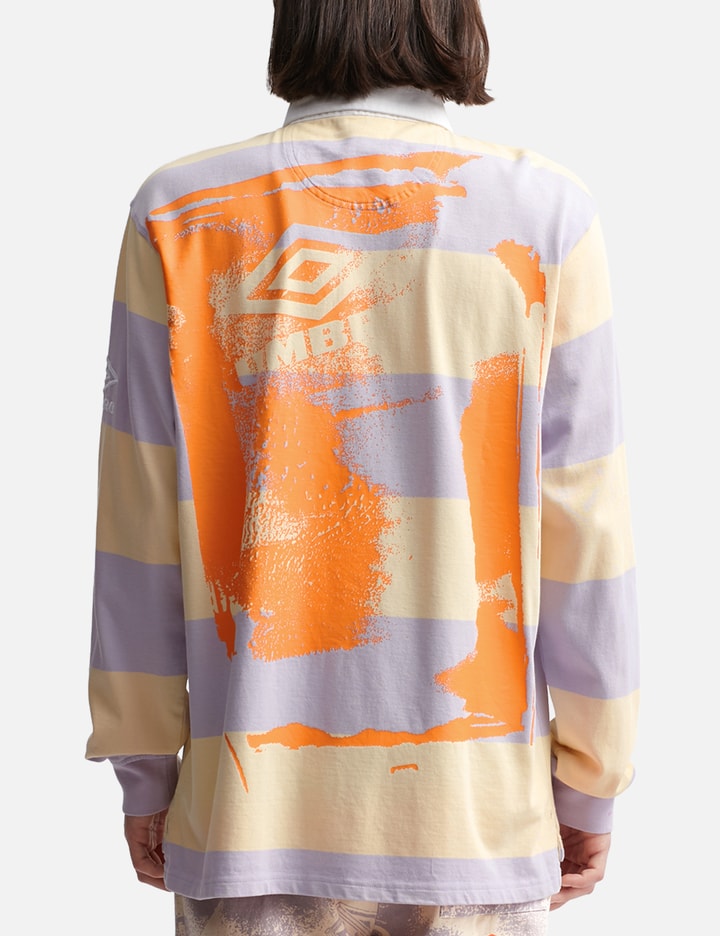 Aries X Umbro Screen Print Rugby Shirt Placeholder Image
