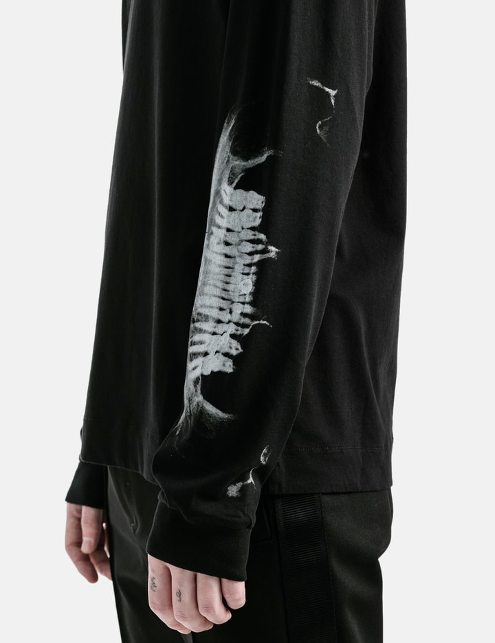 Triple Print Long Sleeve T-shirt Placeholder Image