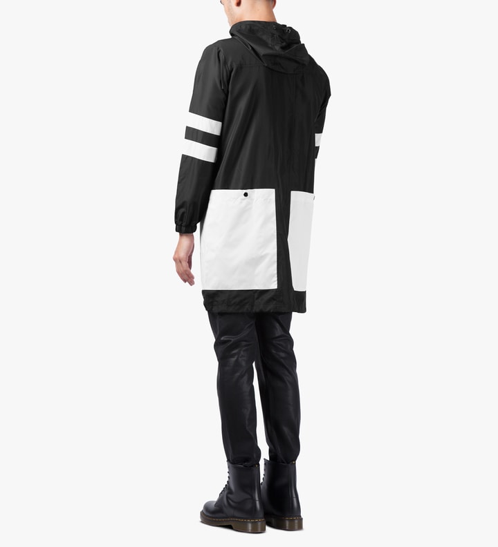 Black/White Oxy Windbreaker Jacket Placeholder Image
