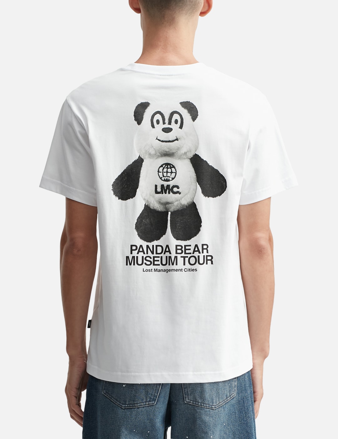 Panda Bear Museum Tour T-Shirt view 19