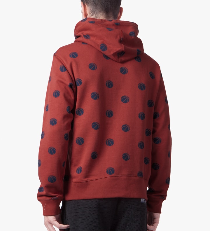 Red Slam Dots Hoodie Placeholder Image