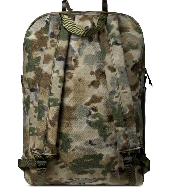 Transitional Camo Daypack w/ Leather Patch Placeholder Image