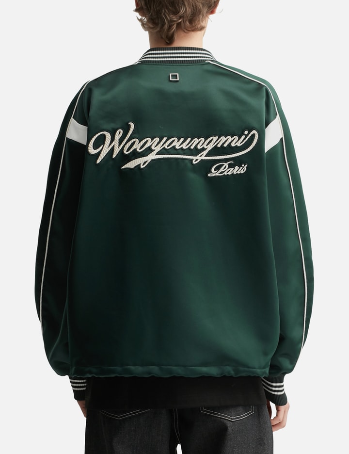 Script Logo Baseball Jacket Placeholder Image
