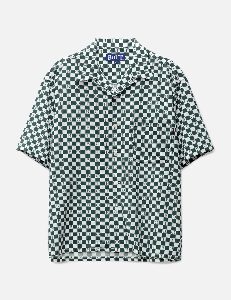 checker board shirt