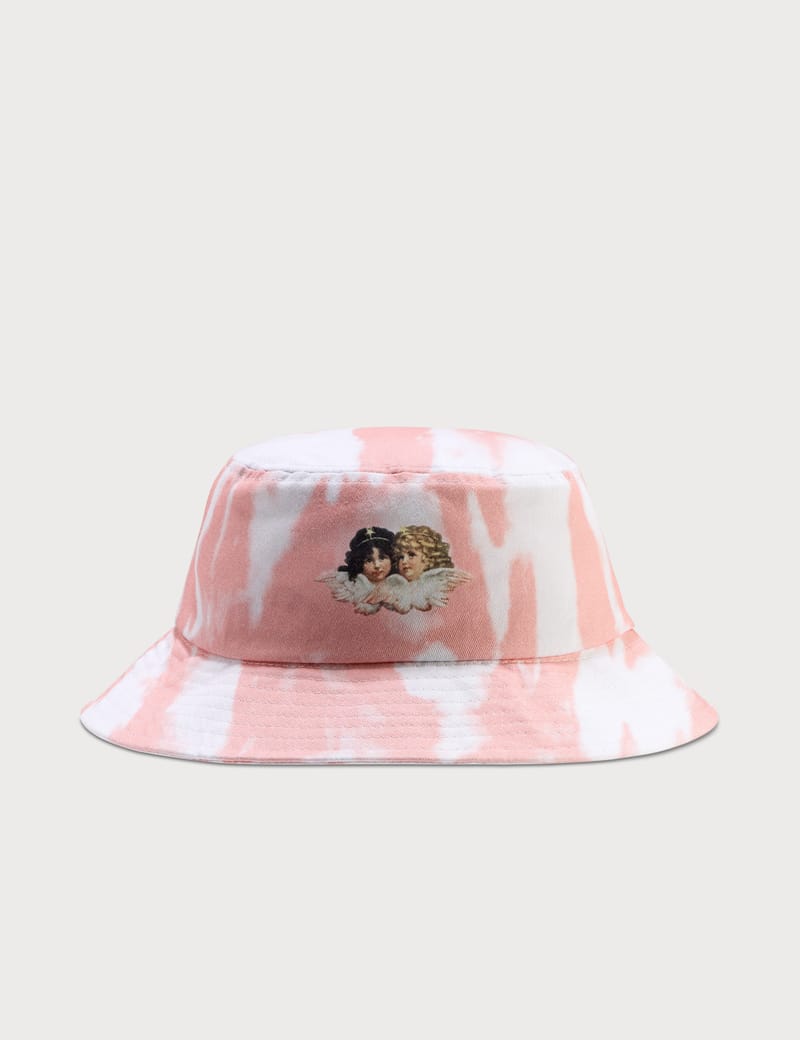 fiorucci tie dye bucket hat