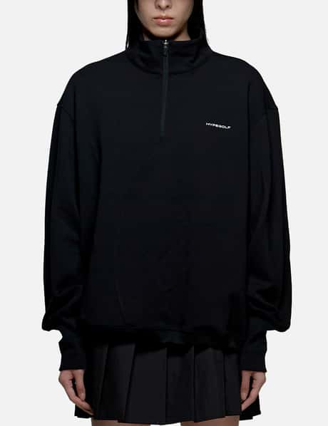 X POST ARCHIVE FACTION (PAF) Half-Zip Sweatshirt view 15