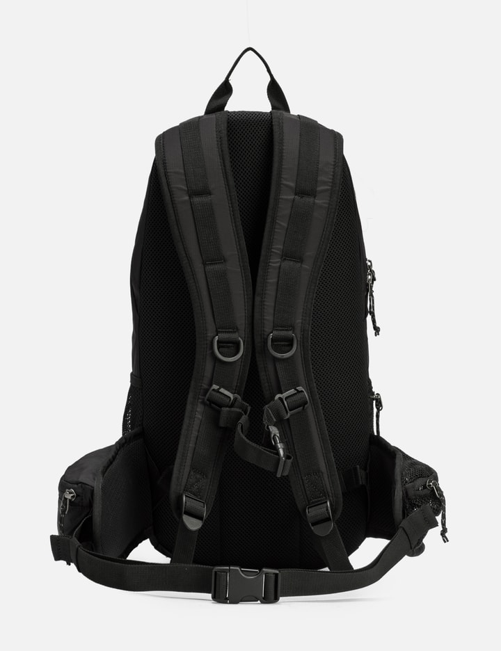 Shop Thisisneverthat Traveler Ft 15 Backpack In Black