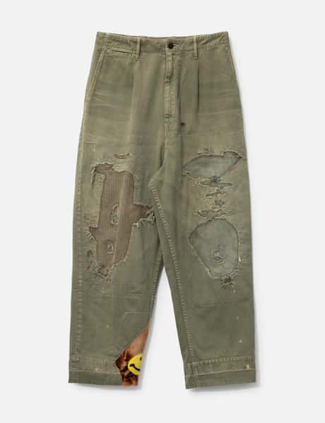 Kapital Katsuragi High Waisted Nime Pants