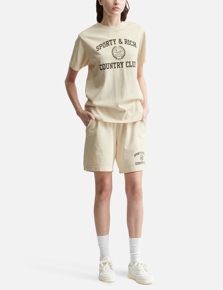 Varsity Crest Gym Shorts Placeholder Image