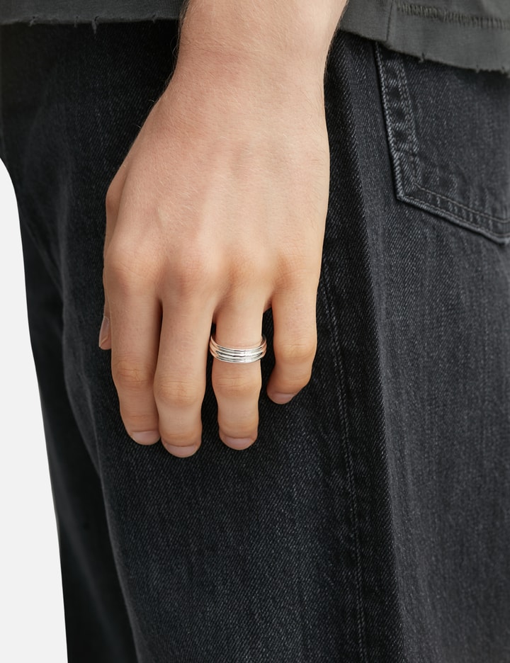 Flat Pottery Vessel Ring Placeholder Image
