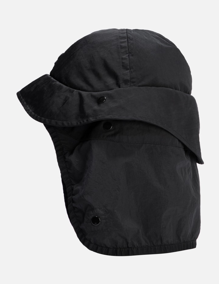 NYLON B NECK FLAP BUCKET HAT Placeholder Image