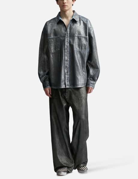 Acne Studios - デニム シャツ - リラックスフィット | HBX - ハイプ 