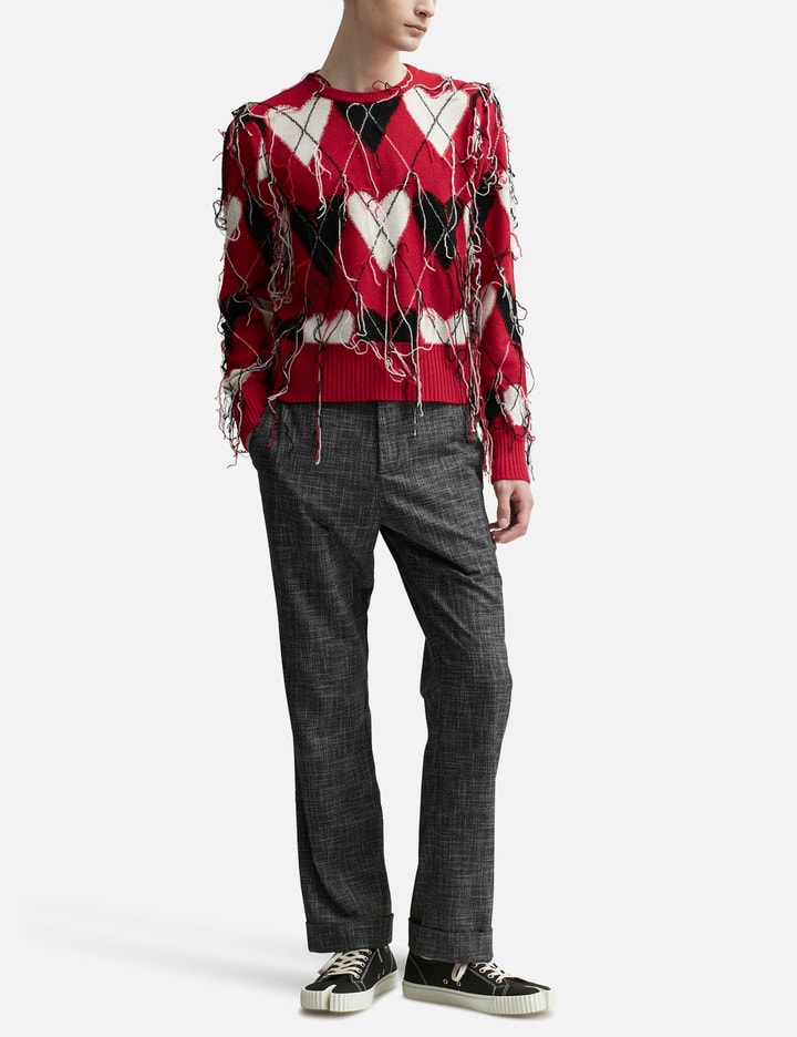 Woven Straight Turn Up Trouser Placeholder Image