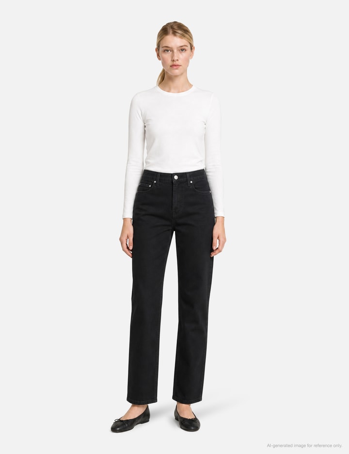 TOTEME Low Straight Denim