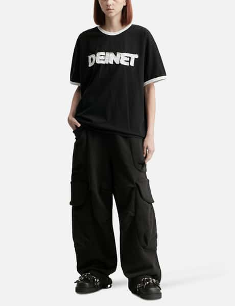 Overfit Logo Ringer T-Shirts view 11