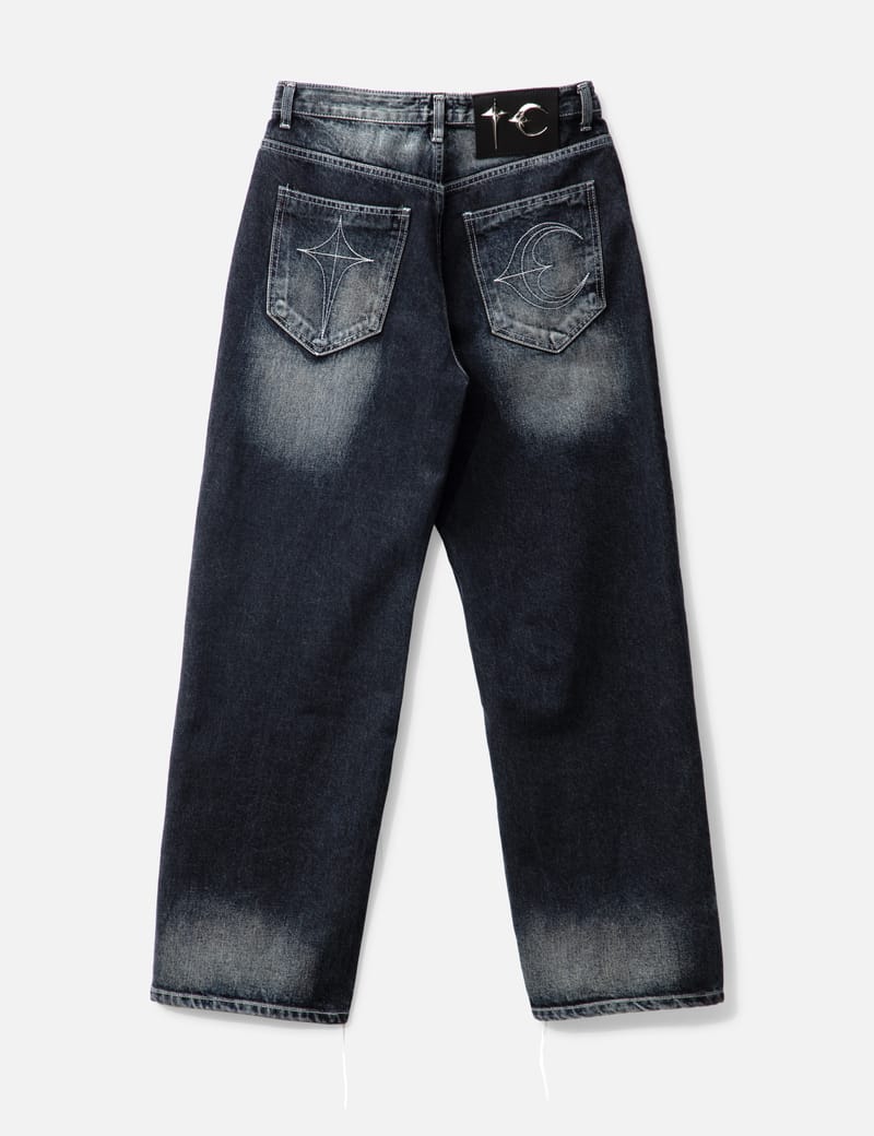 Thug Club Indigo Tree Jeans Blue｜ファッション