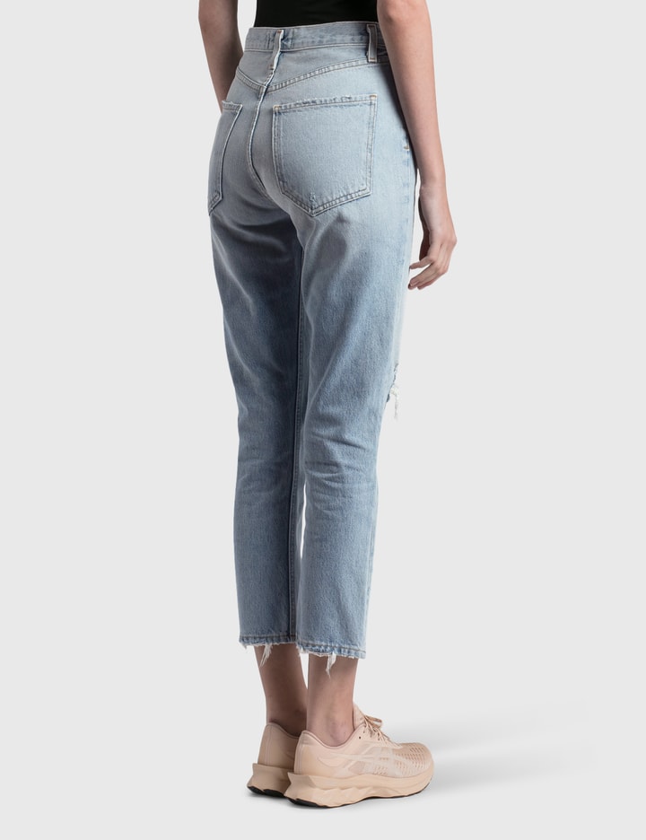 Riley High Rise Straight Crop Jeans Placeholder Image