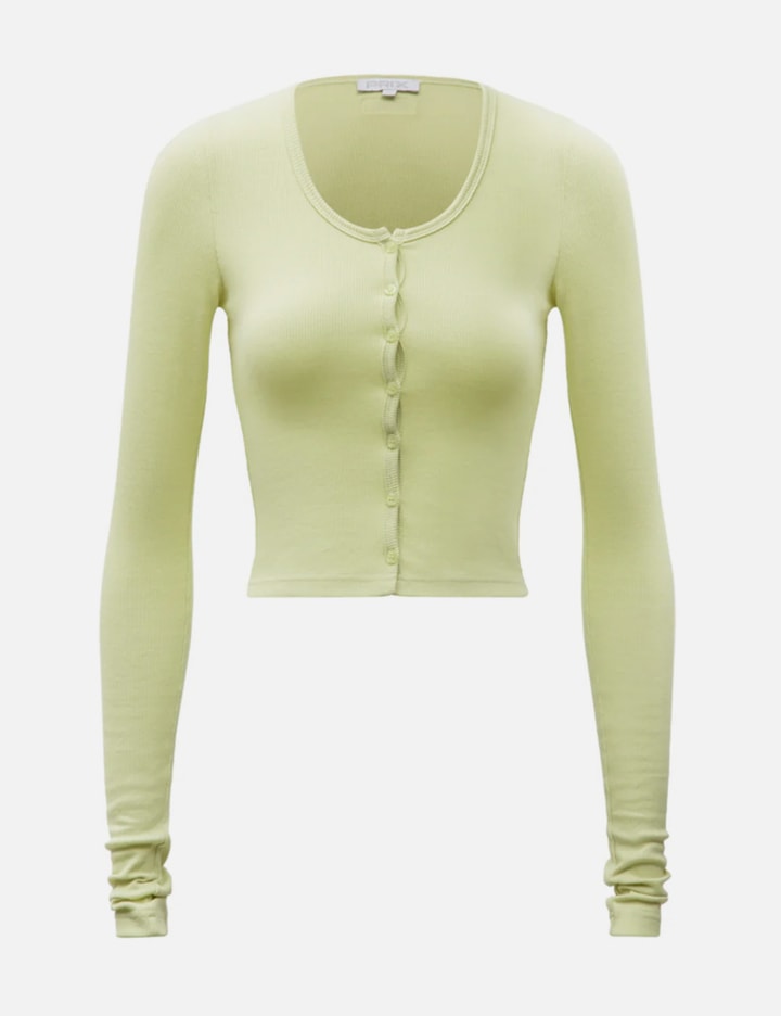 Colonel Rib Henley Top Placeholder Image
