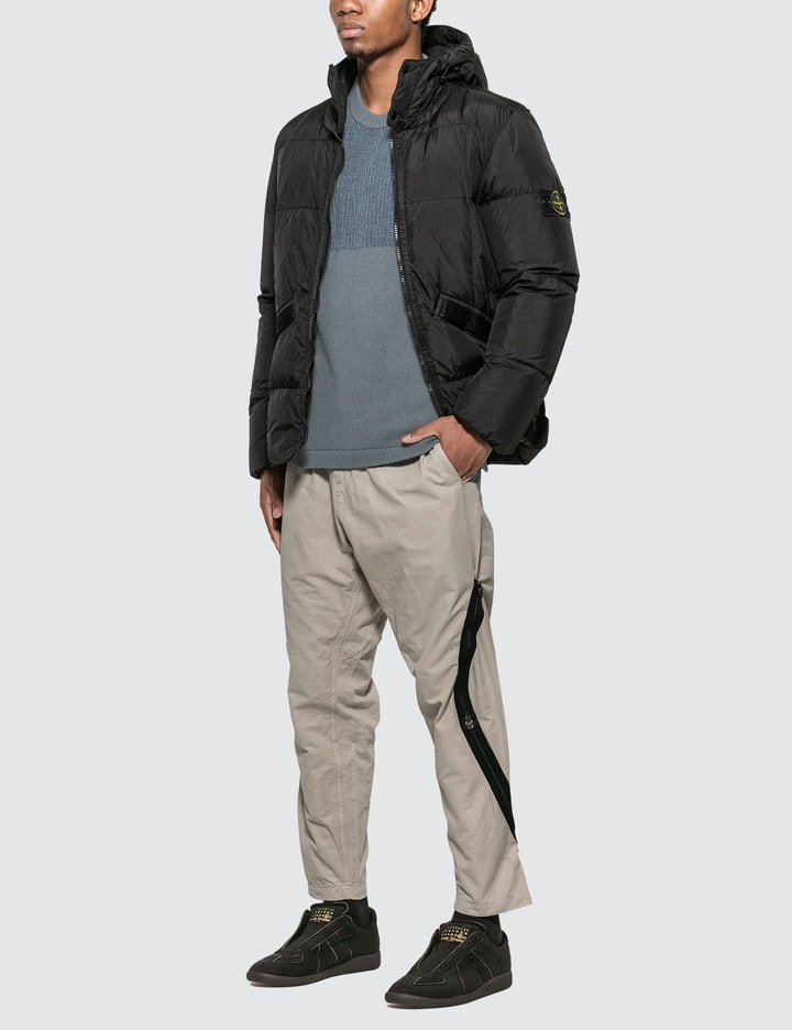 Hooded down jacket Placeholder Image