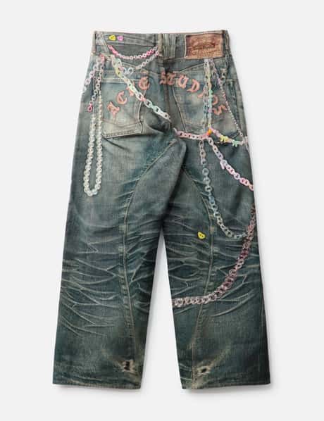 Acne Studios - Baggy Fit Jeans - 1981M | HBX