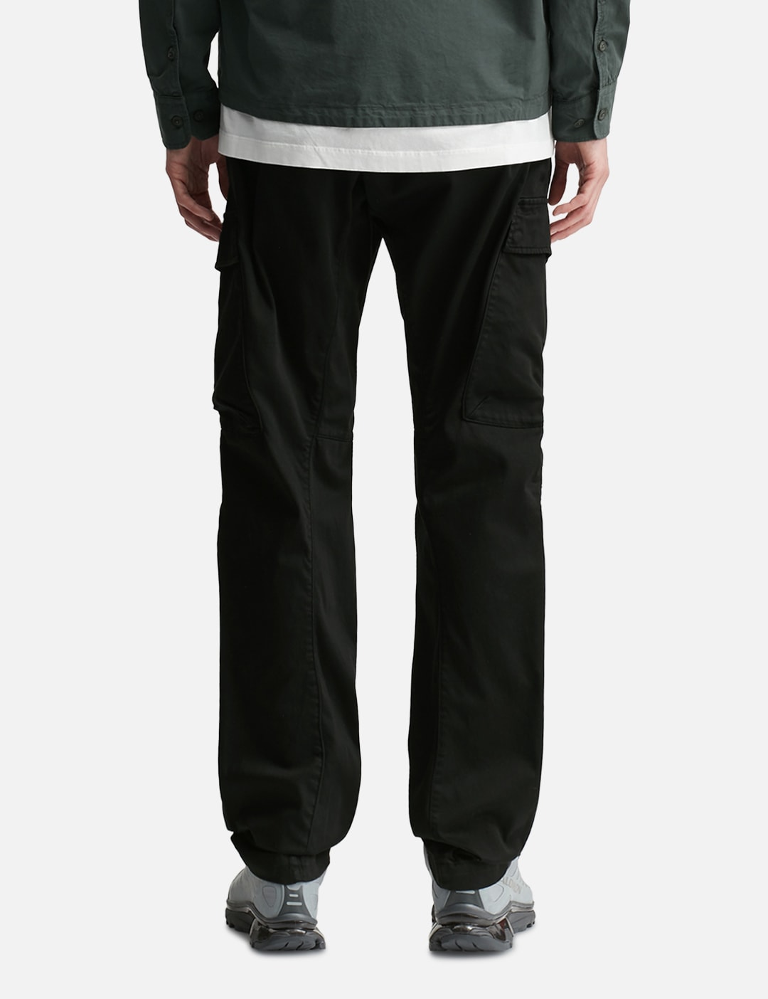 Stretch Sateen Cargo Lens Pants view 13