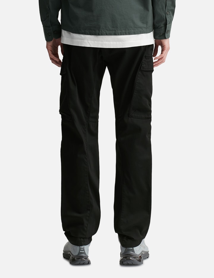 Stretch Sateen Cargo Lens Pants view 4