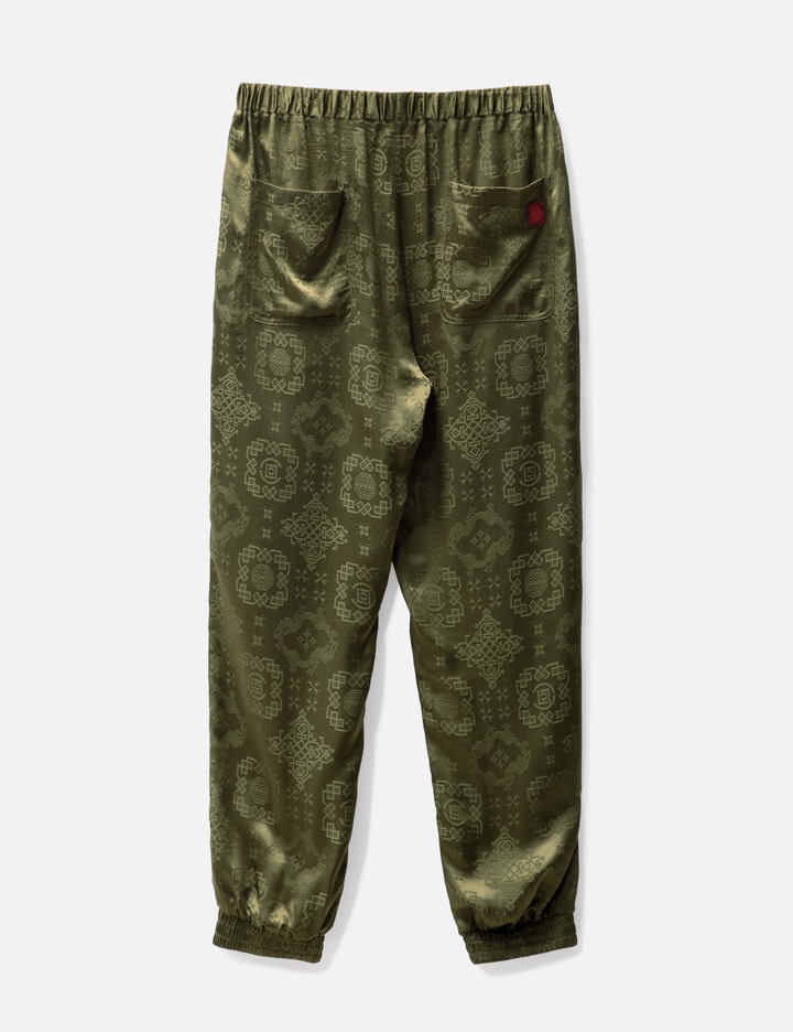 CLOT CHINESE PATTERNED SILK PANTS Placeholder Image