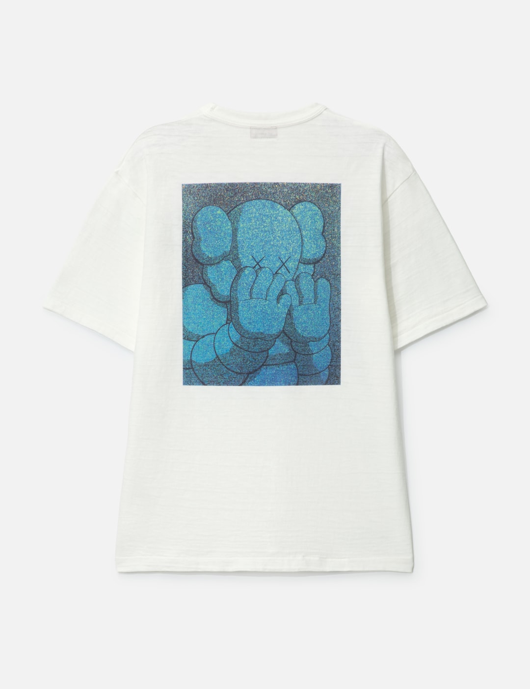 Kaws X Human Made X Hypebeast 20th Anniversary T-Shirt view 10