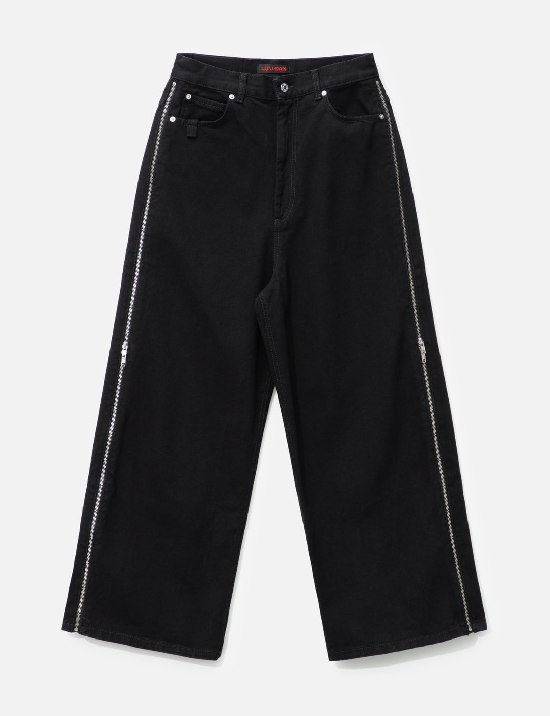 Zip Up Jeans view 7