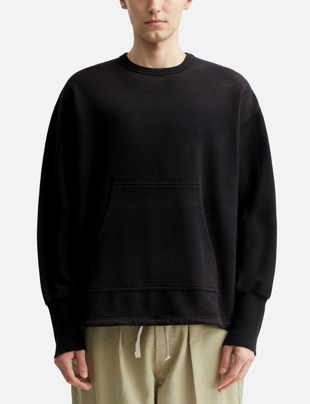 Reimagined Newsboy Fleece-Lined Sweatshirt view 18