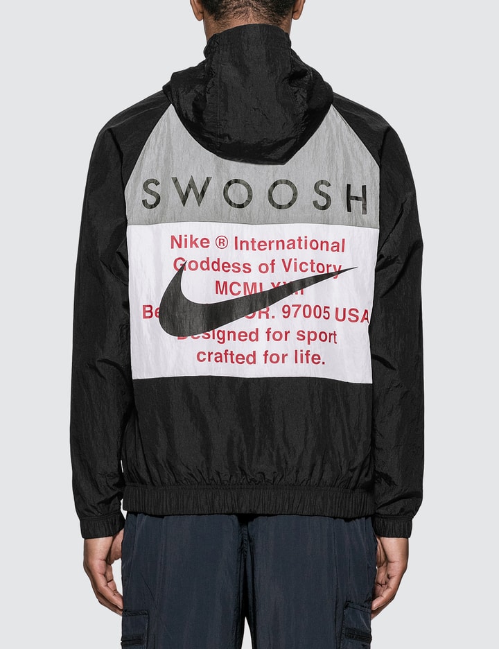 Swoosh Woven Hooded Jacket Placeholder Image