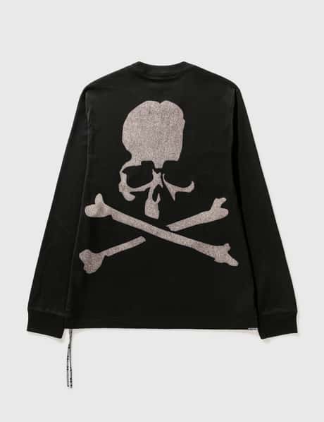 Mastermind World Skull Bleached Long Sleeve T-shirt