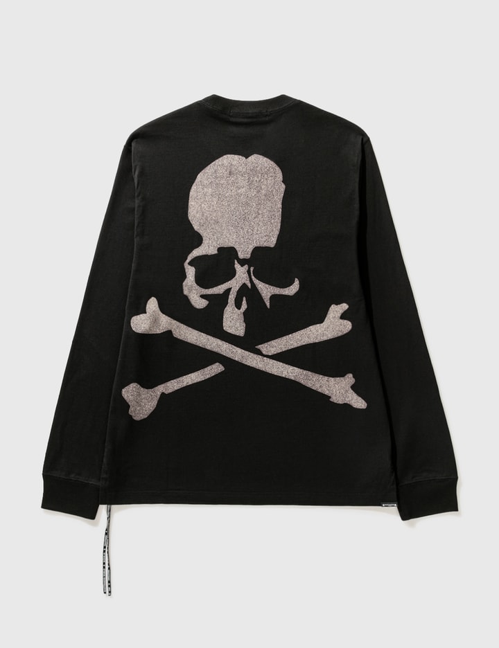 Skull Bleached Long Sleeve T-shirt Placeholder Image