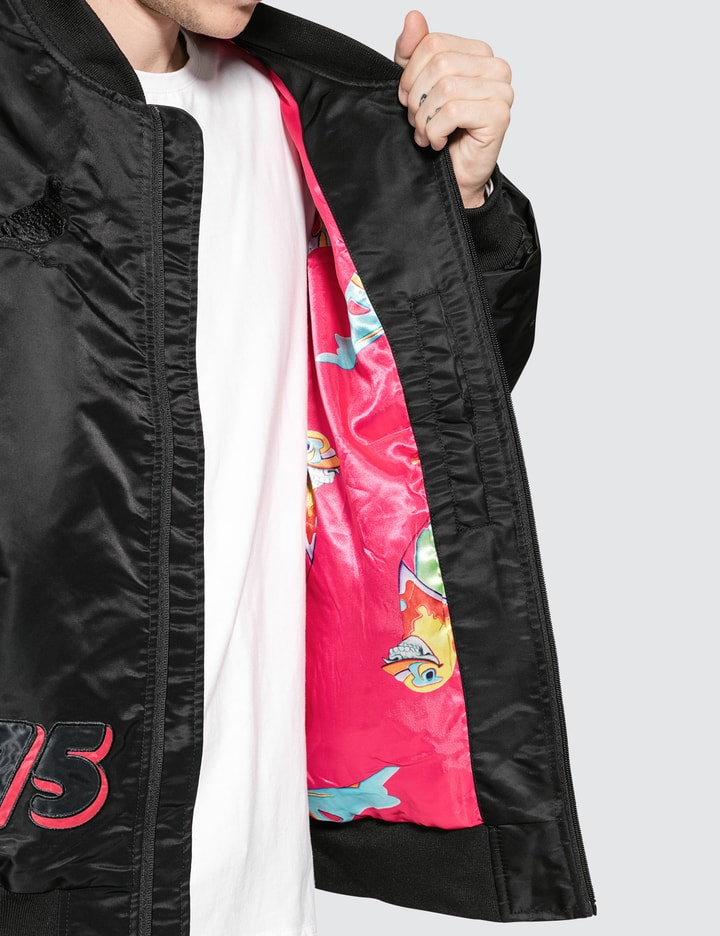 Smile Bomber Jacket Placeholder Image