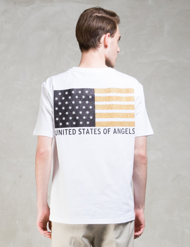 Pa Sports Back Flag S/S T-Shirt Placeholder Image