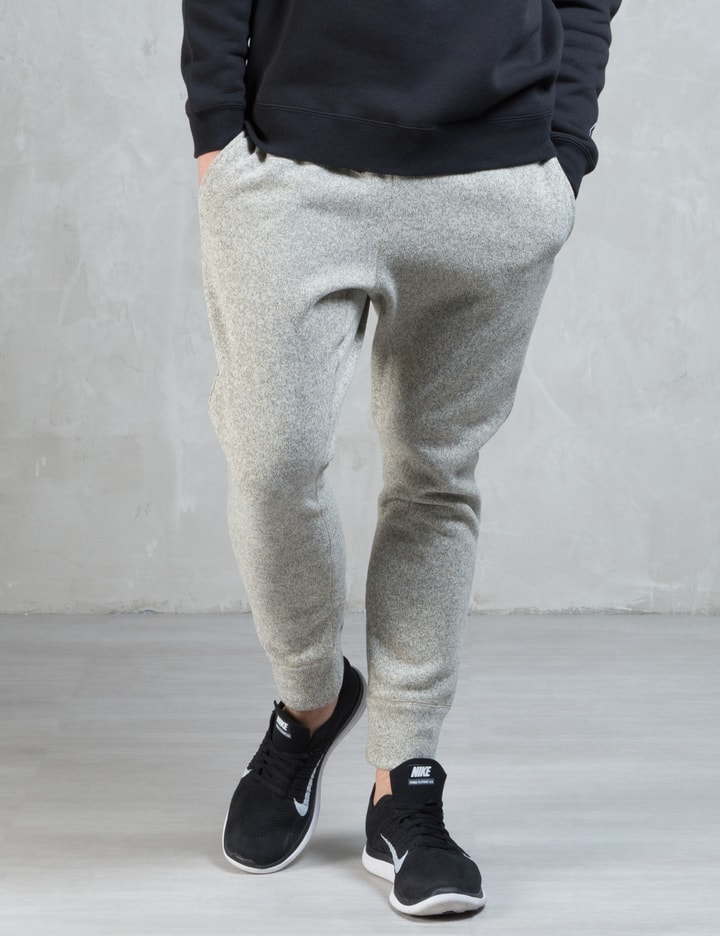 Grey Polartec Thermal Fleece Jogging Pants Placeholder Image