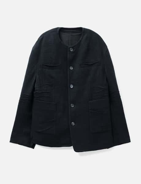 SONGZIO Cascade Round Neck Jacket