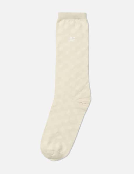 X Wales Bonner Check Sock view 12