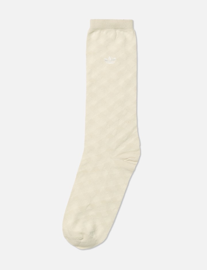 adidas Originals Adidas Originals X Wales Bonner Check Sock