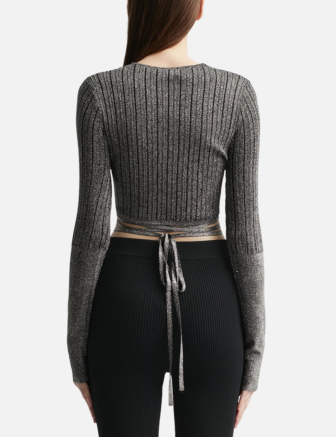 Peephole Wrap Top view 15