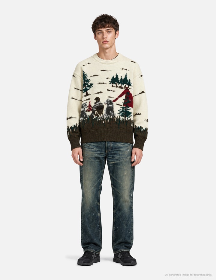 Junya Watanabe Man Woodland Sweater